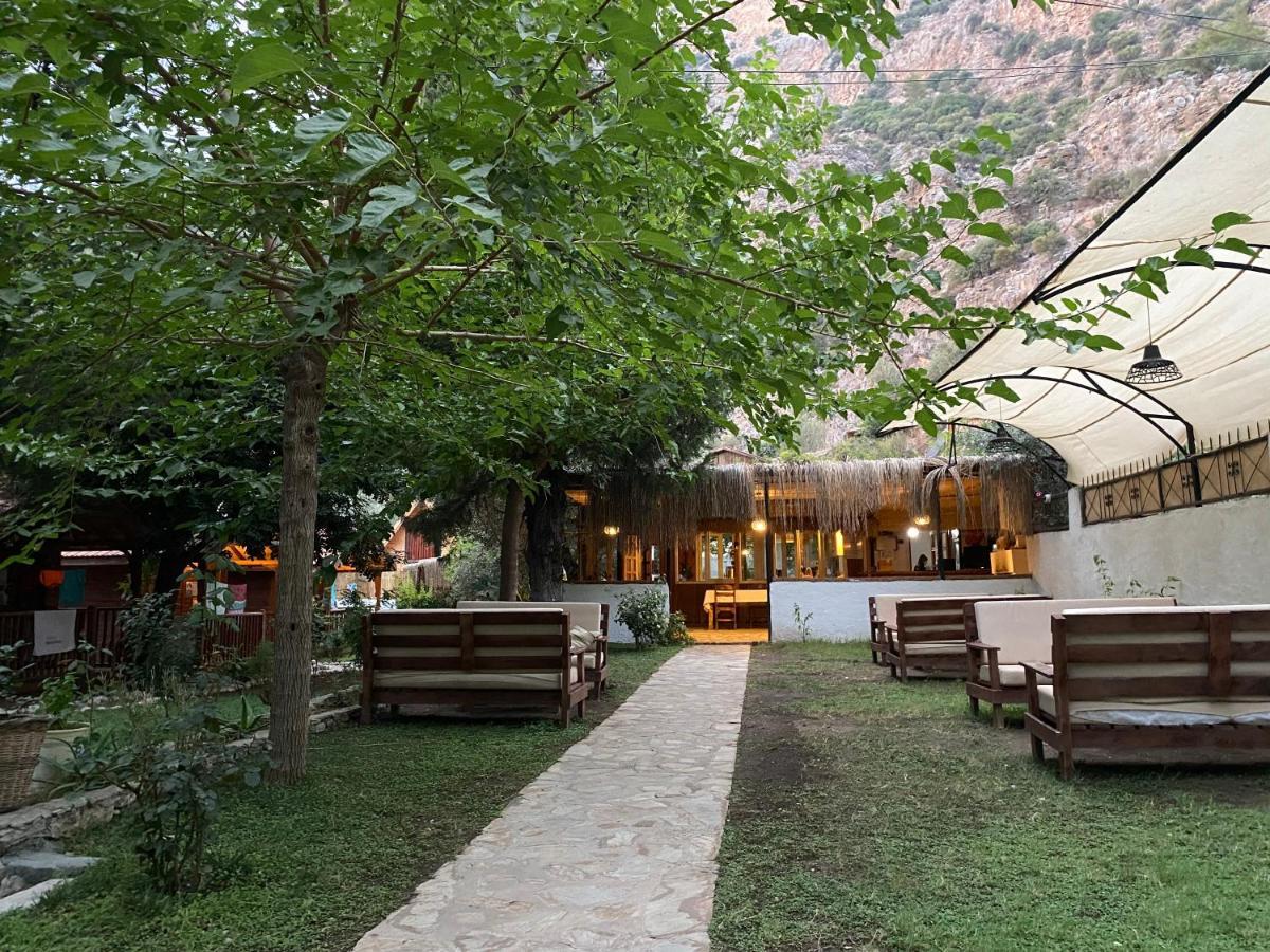 Kidrak Otel Montenegro-1 Faralya Exteriör bild