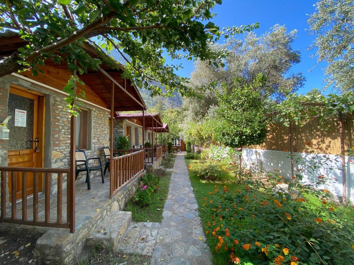 Kidrak Otel Montenegro-1 Faralya Exteriör bild