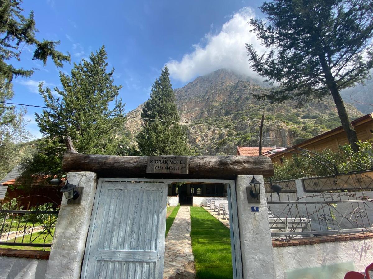 Kidrak Otel Montenegro-1 Faralya Exteriör bild