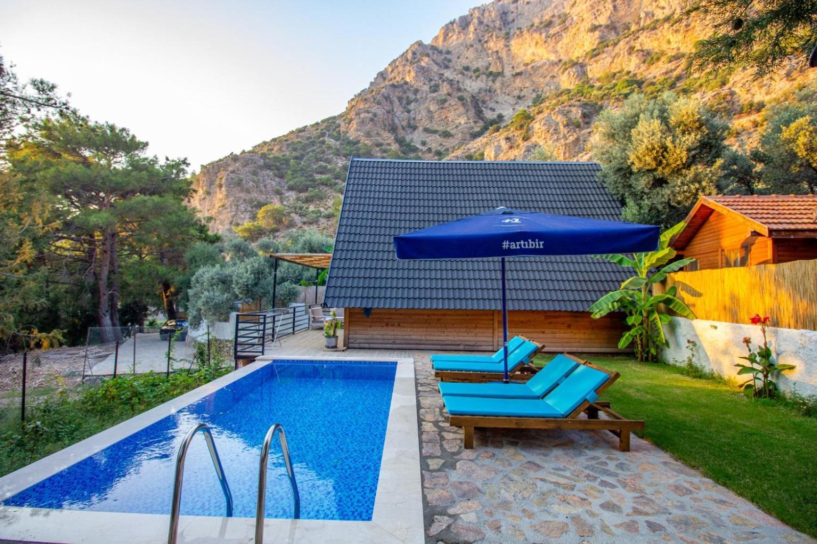 Kidrak Otel Montenegro-1 Faralya Exteriör bild