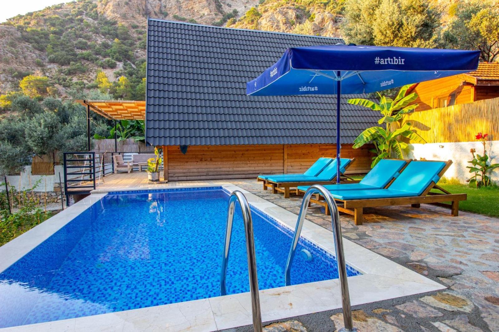 Kidrak Otel Montenegro-1 Faralya Exteriör bild