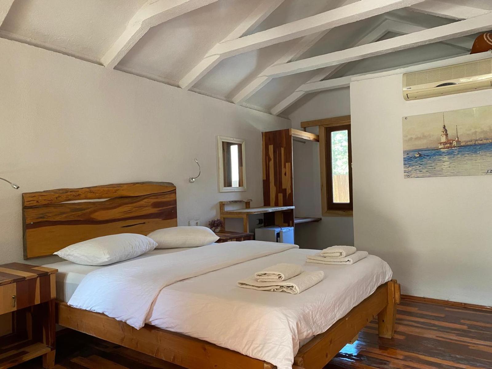 Kidrak Otel Montenegro-1 Faralya Exteriör bild