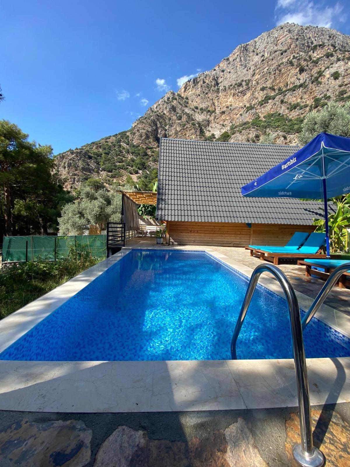 Kidrak Otel Montenegro-1 Faralya Exteriör bild